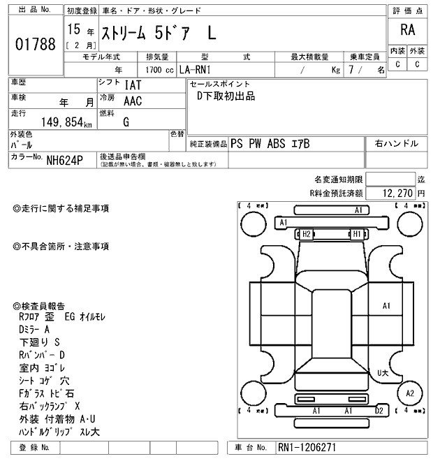 HONDA STREAM