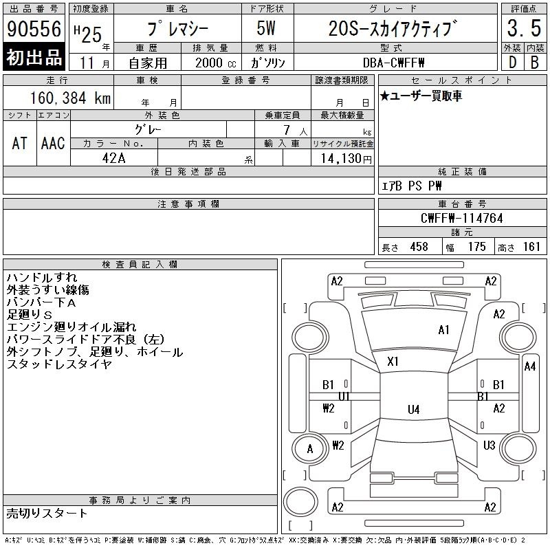 MAZDA PREMACY
