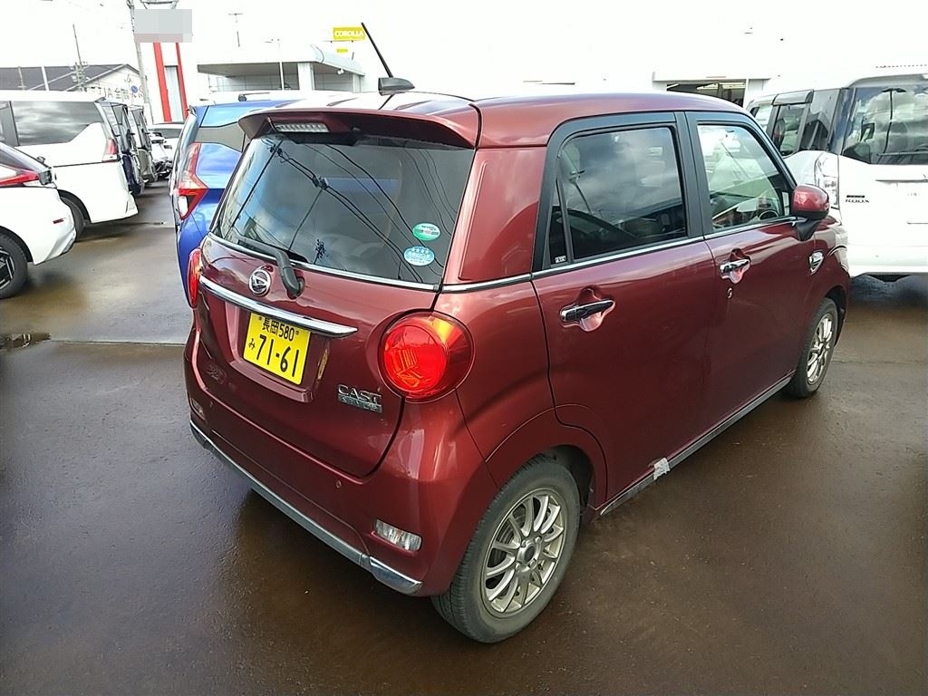 DAIHATSU CAST