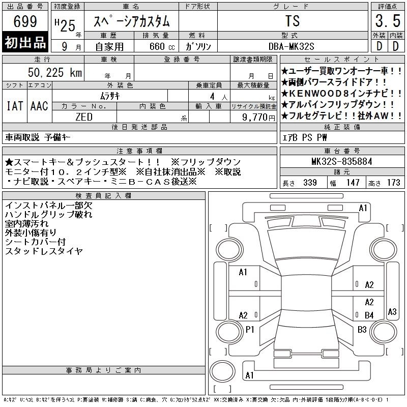 SUZUKI SPACIA