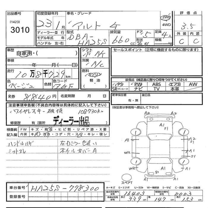 SUZUKI ALTO