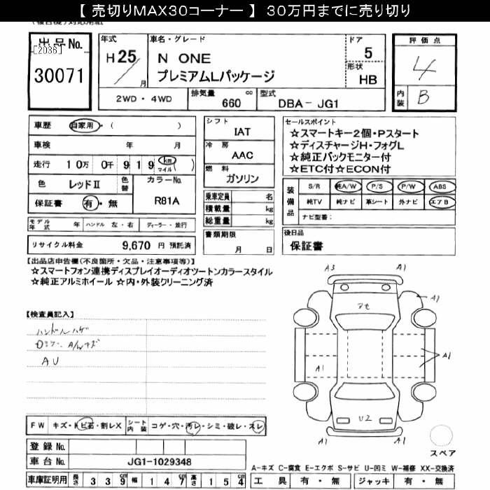 HONDA N-ONE