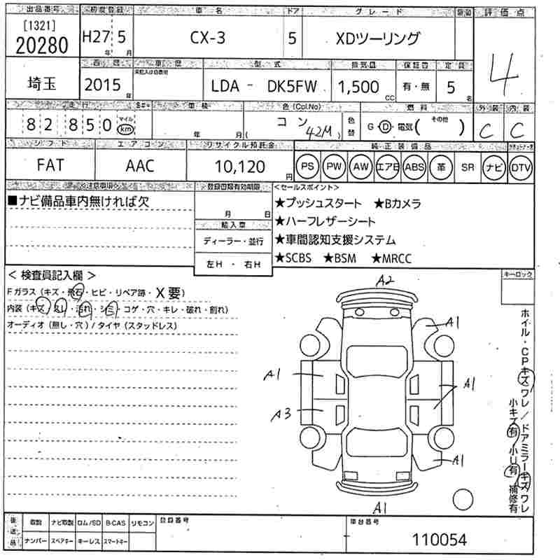 MAZDA CX-3