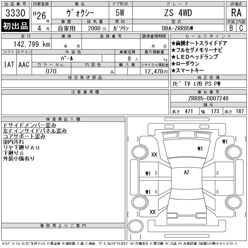 TOYOTA VOXY