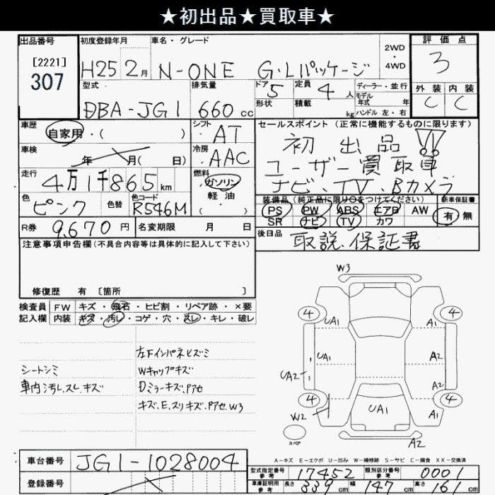 HONDA N-ONE
