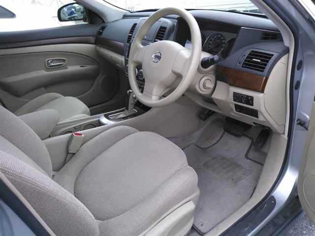 NISSAN BLUEBIRD SYLPHY