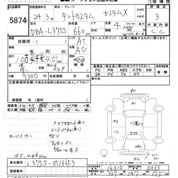DAIHATSU TANTO