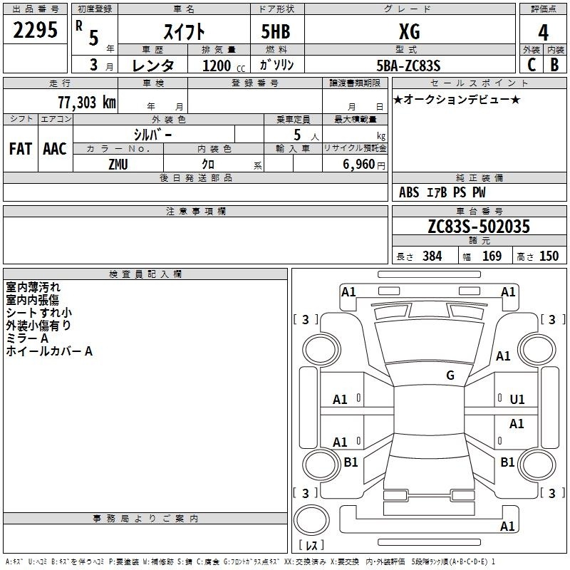 SUZUKI SWIFT