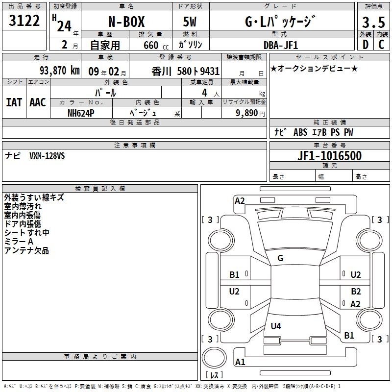 HONDA N-BOX
