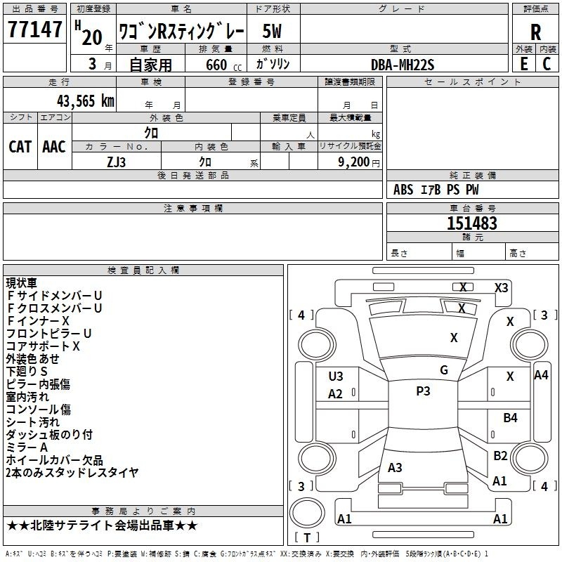 SUZUKI WAGON R