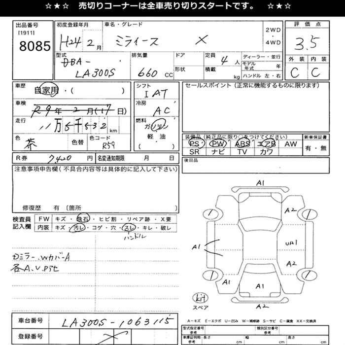 DAIHATSU MIRA E:S