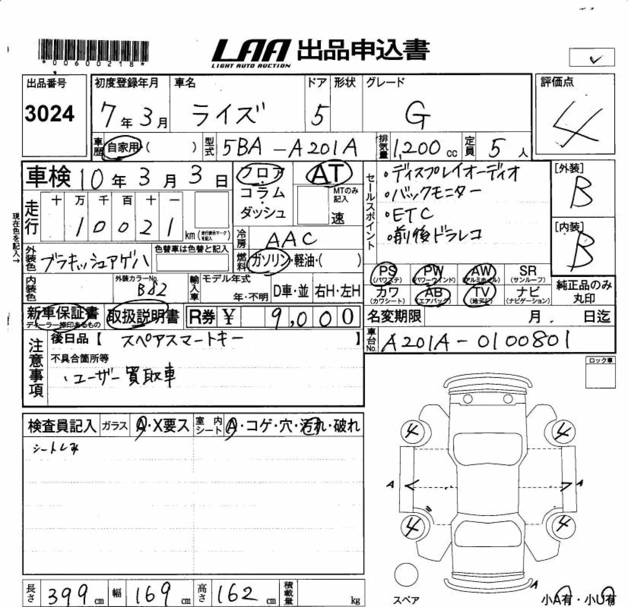 TOYOTA RAIZE