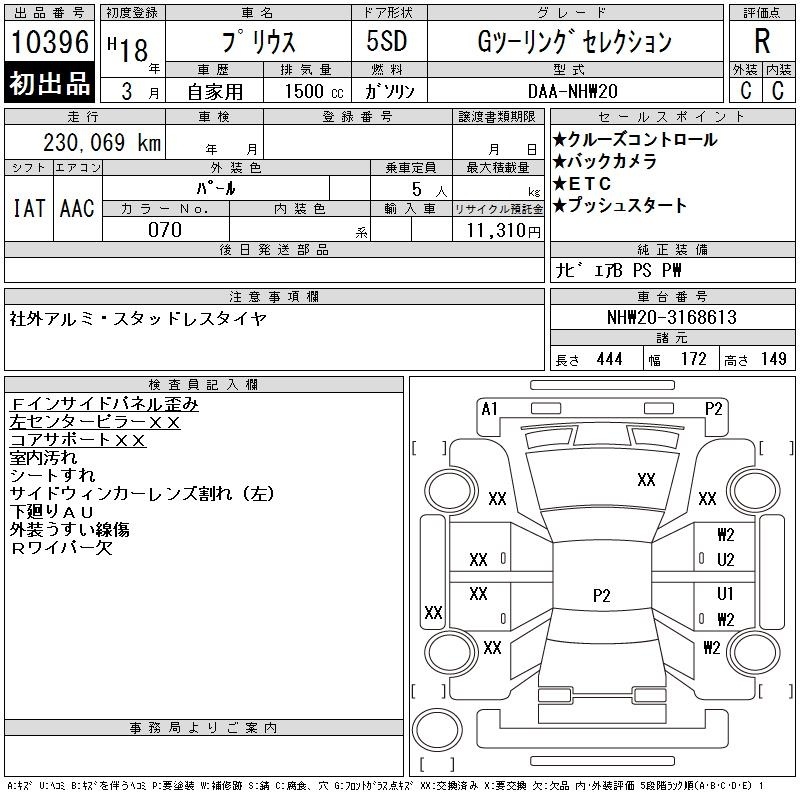 TOYOTA PRIUS