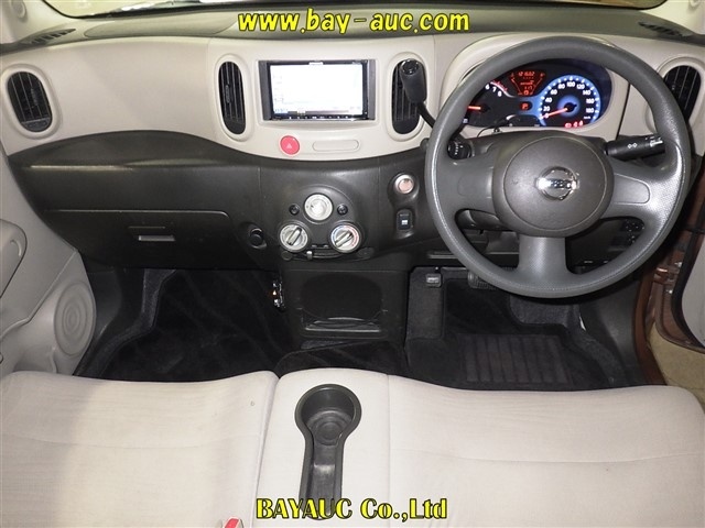 NISSAN CUBE