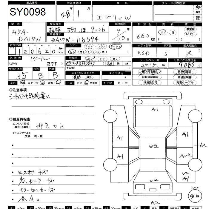 SUZUKI EVERY