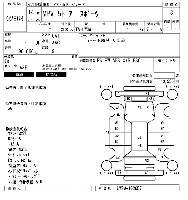 MAZDA MPV