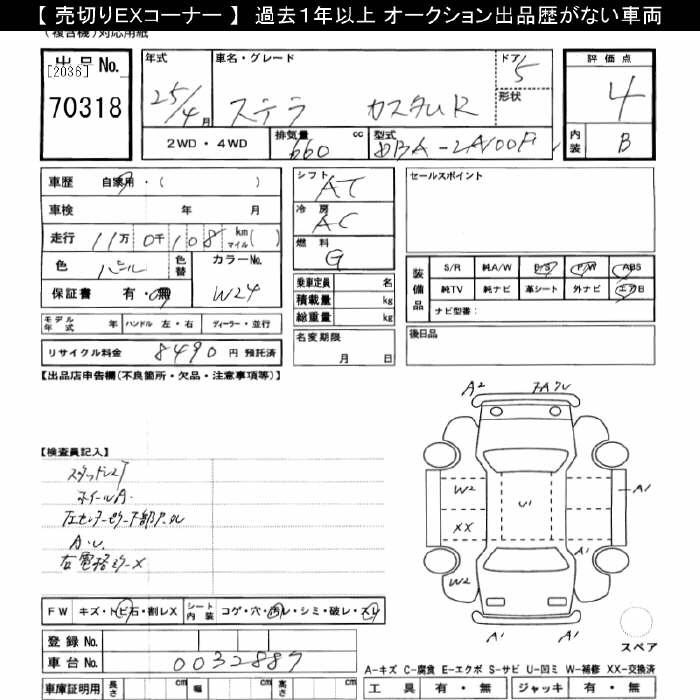 SUBARU STELLA