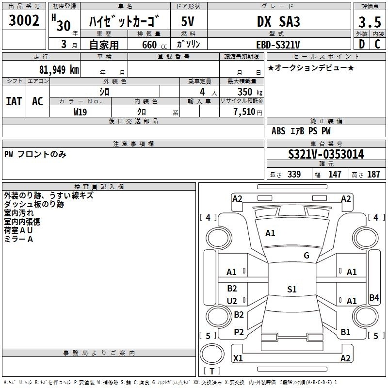 DAIHATSU HIJET