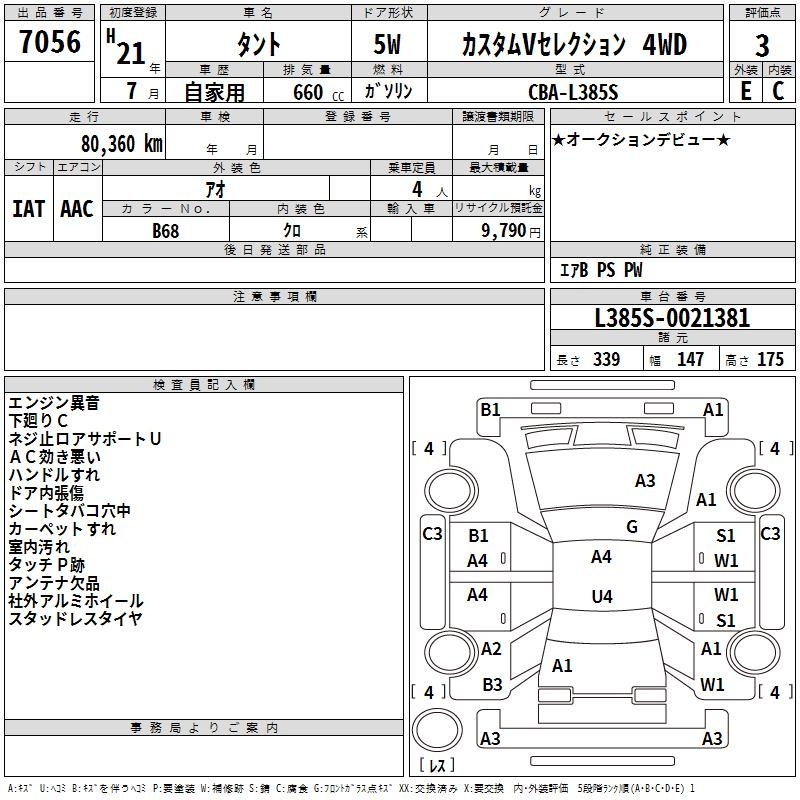 DAIHATSU TANTO