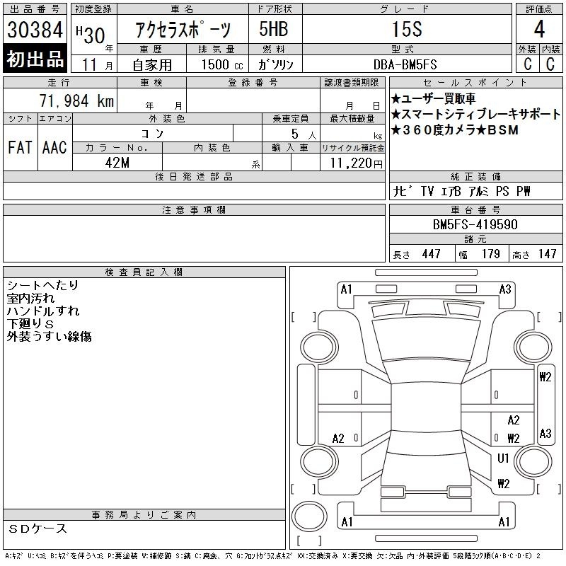 MAZDA AXELA