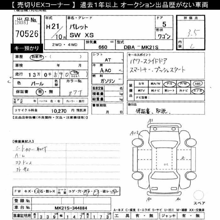 SUZUKI PALETTE