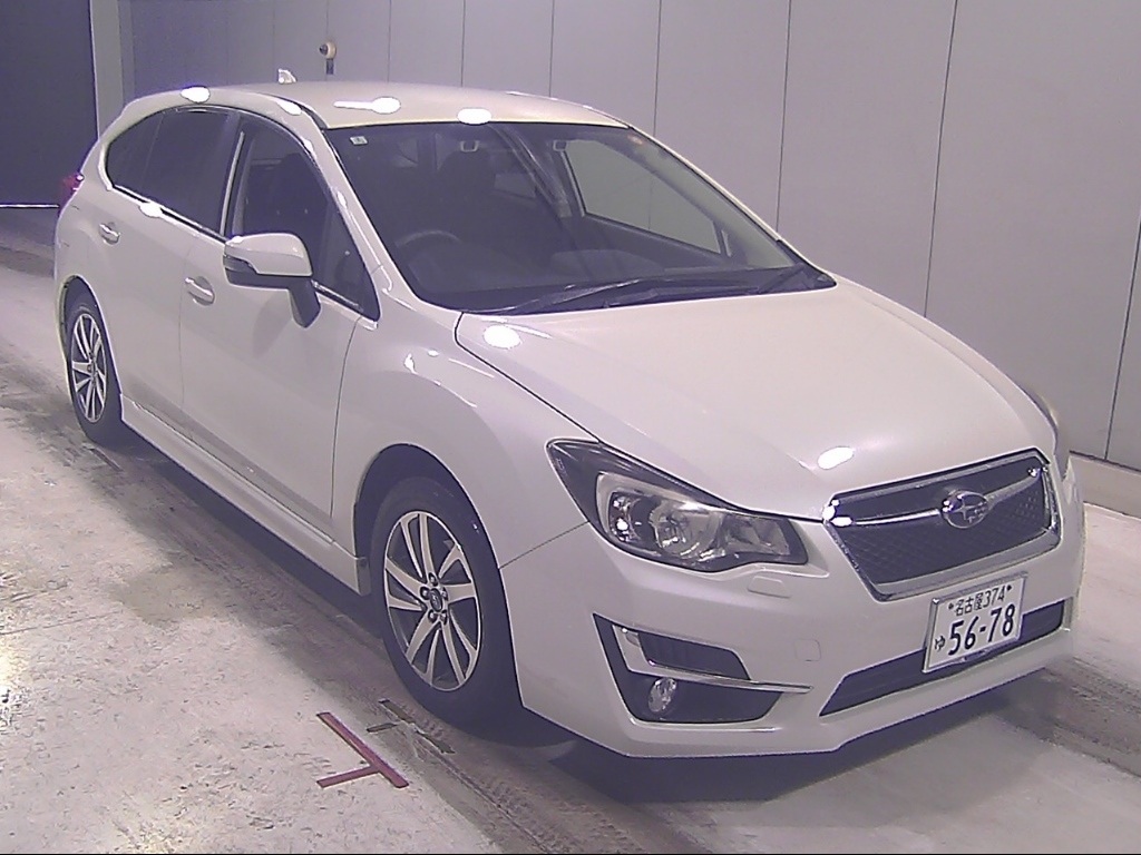 SUBARU IMPREZA