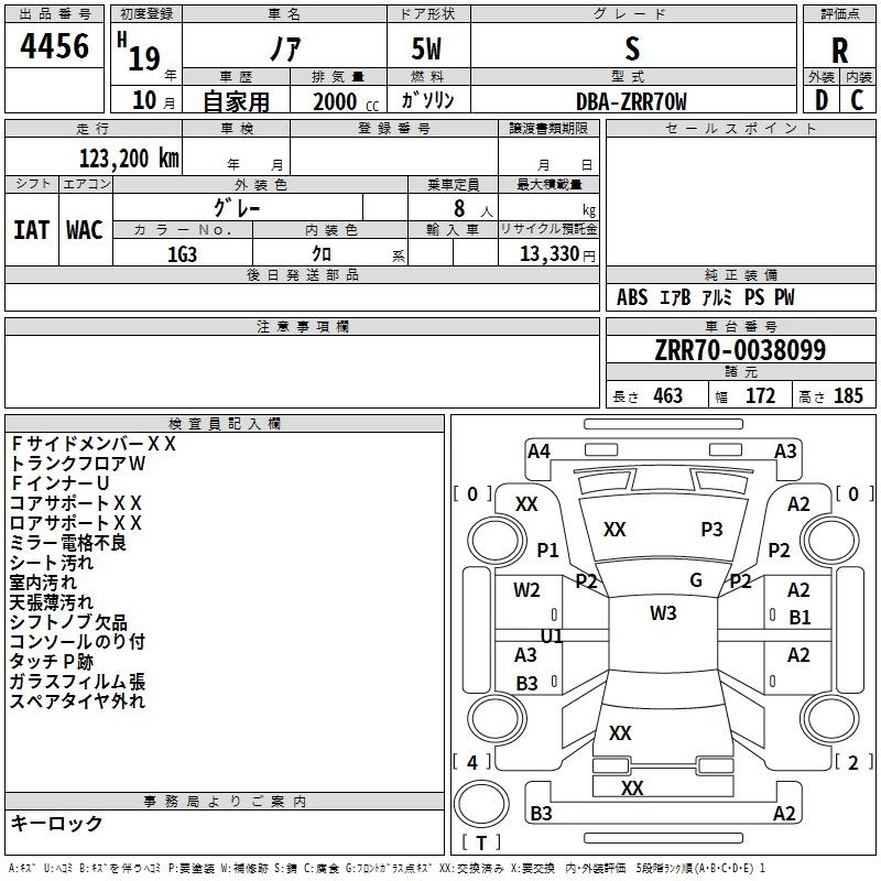 TOYOTA NOAH