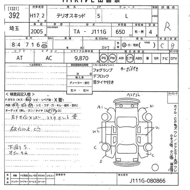 DAIHATSU TERIOS KID