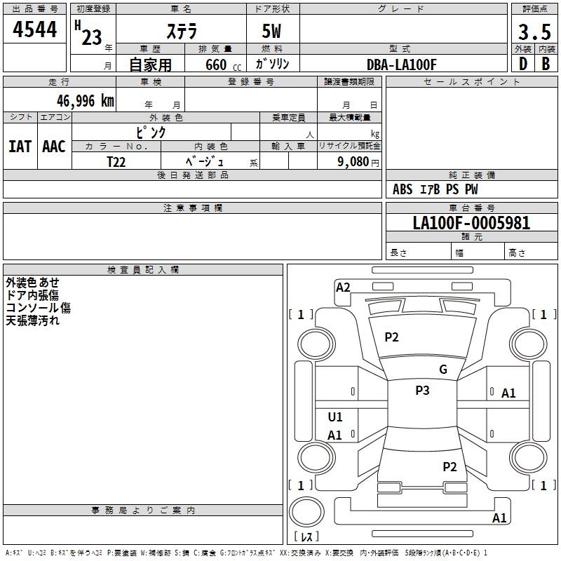 SUBARU STELLA