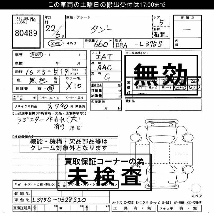 DAIHATSU TANTO