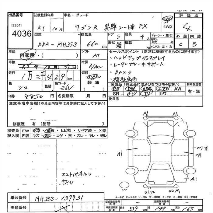 SUZUKI WAGON R