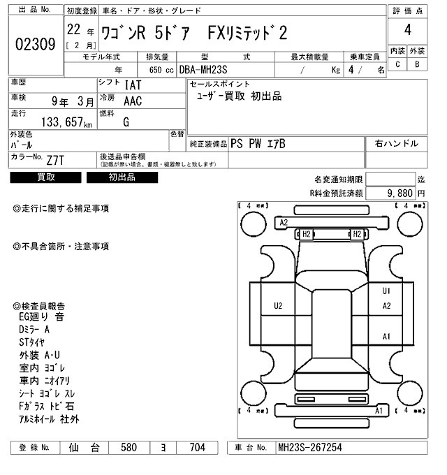 SUZUKI WAGON R
