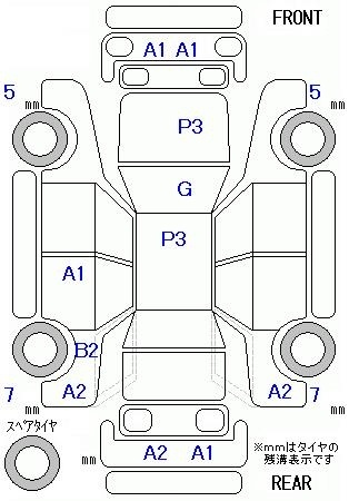 SUZUKI ALTO LAPIN