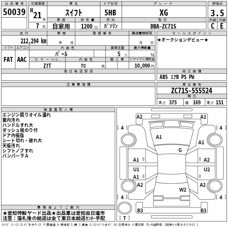 SUZUKI SWIFT