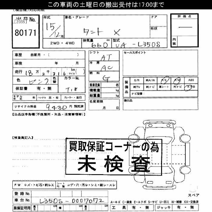 DAIHATSU TANTO