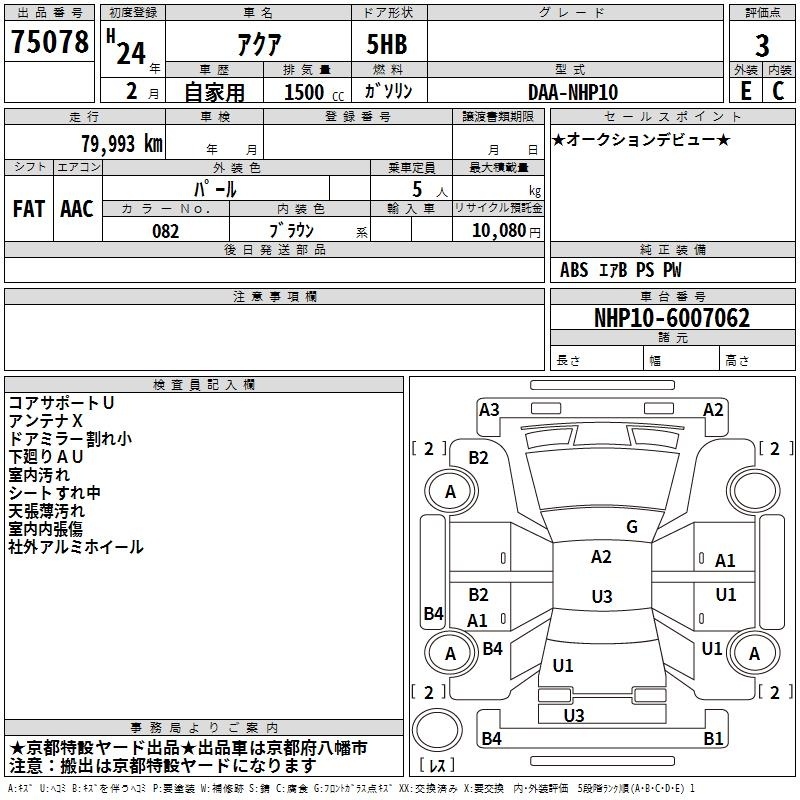 TOYOTA AQUA