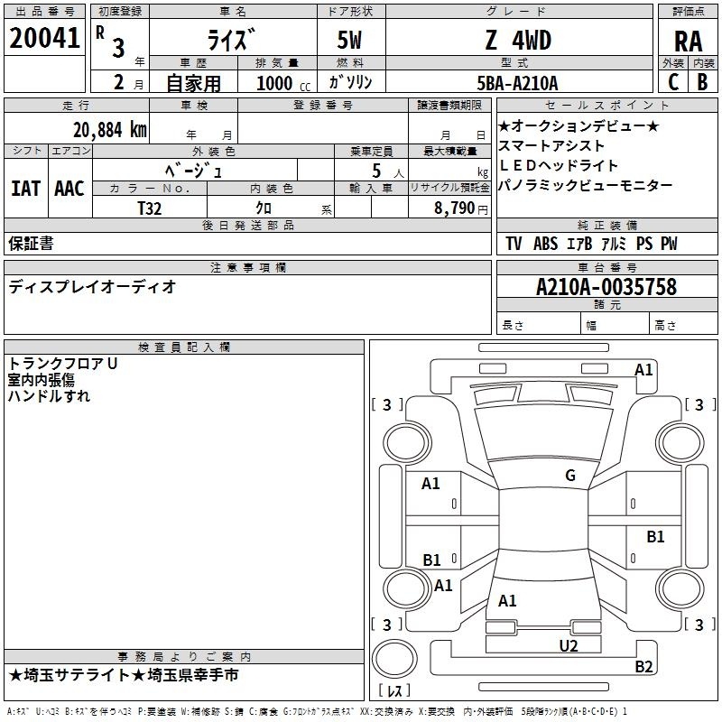 TOYOTA RAIZE