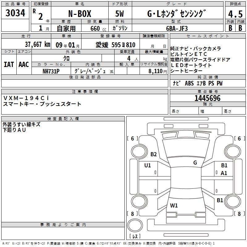 HONDA N-BOX