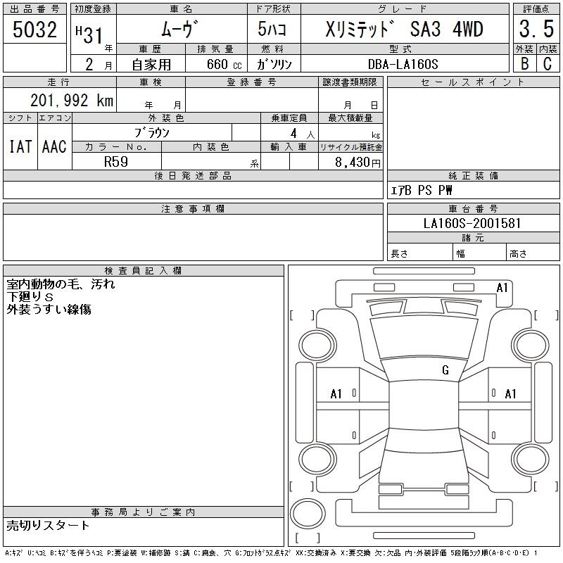 DAIHATSU MOVE