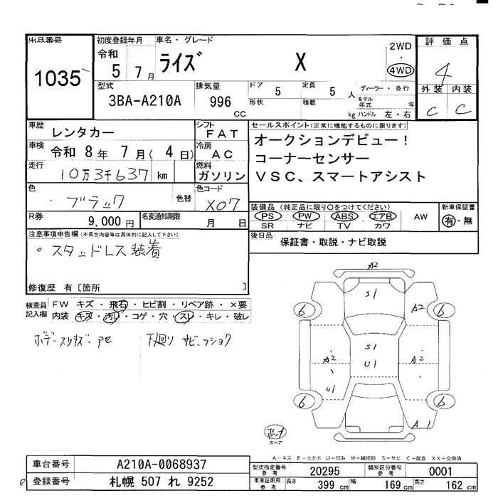 TOYOTA RAIZE