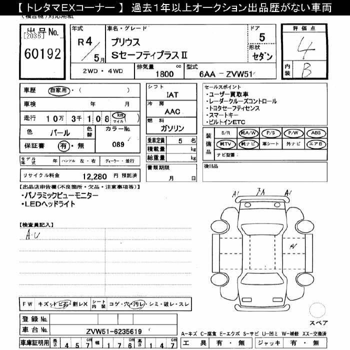 TOYOTA PRIUS