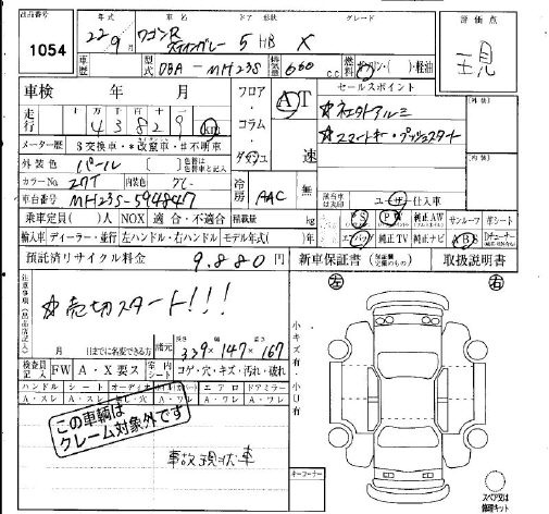 SUZUKI WAGON R