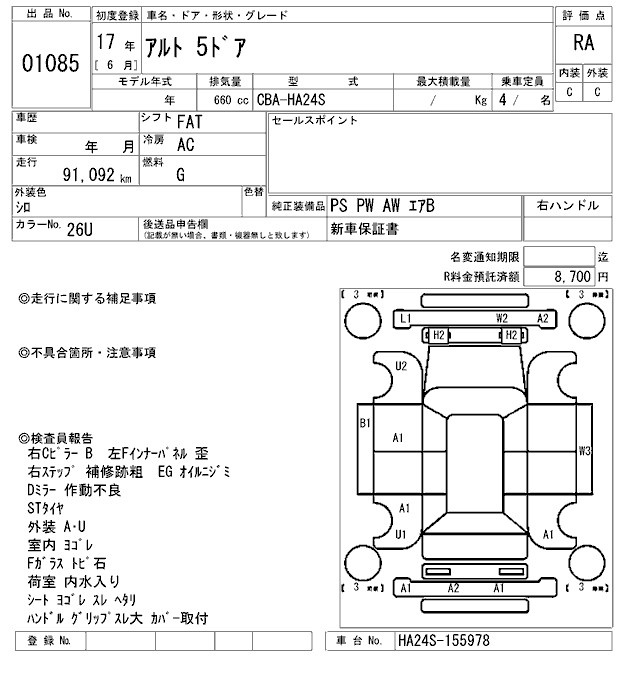 SUZUKI ALTO
