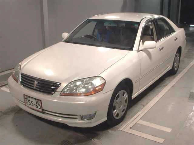TOYOTA MARK II