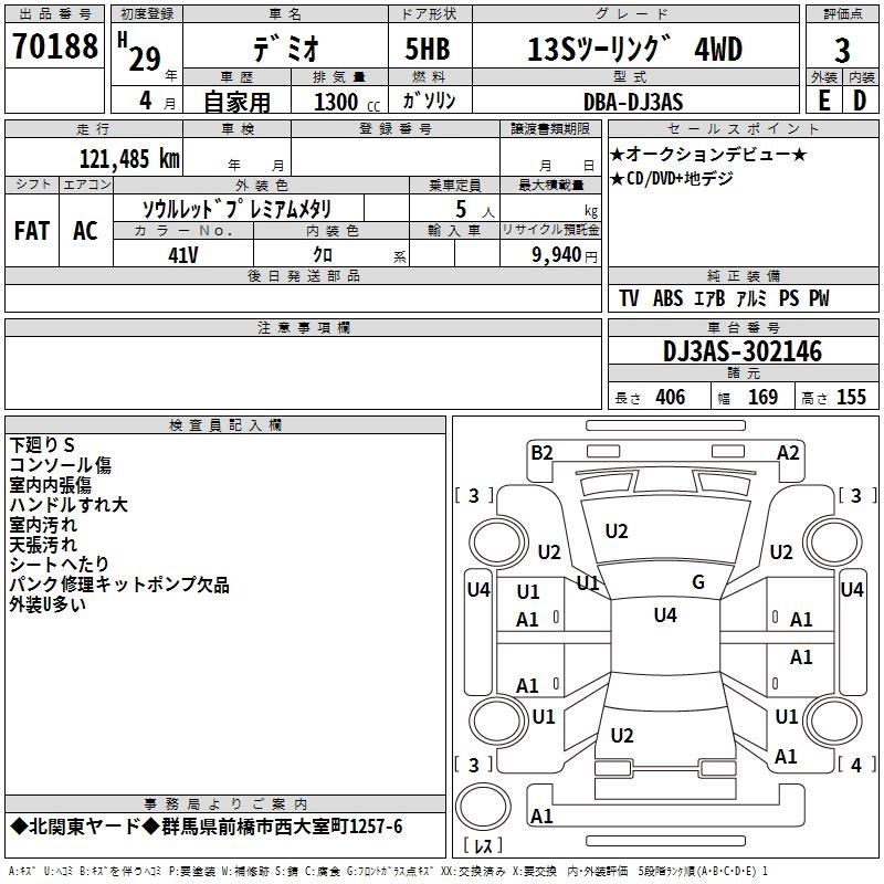 MAZDA DEMIO