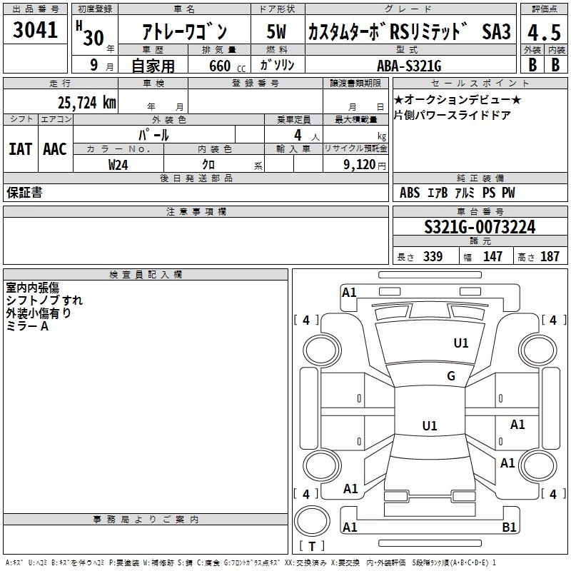 DAIHATSU ATRAI