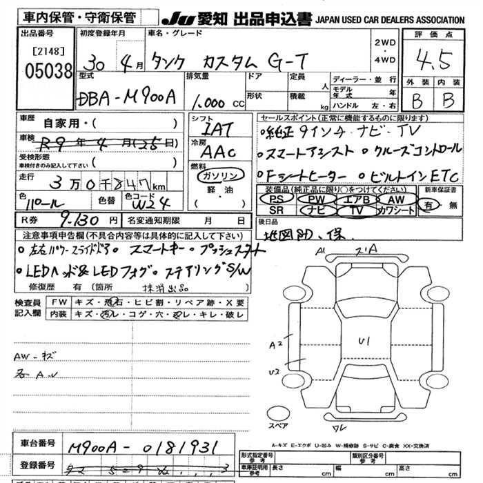 TOYOTA TANK
