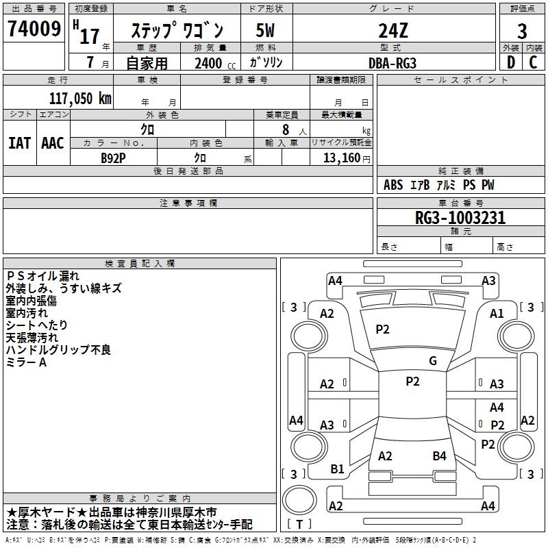 HONDA STEPWGN