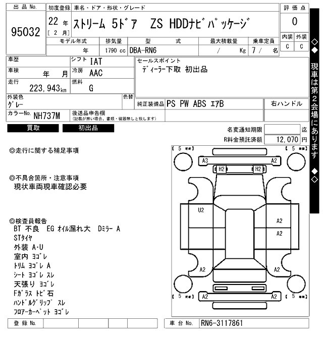 HONDA STREAM