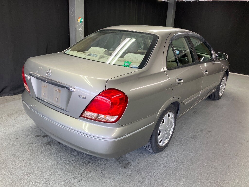 NISSAN BLUEBIRD SYLPHY